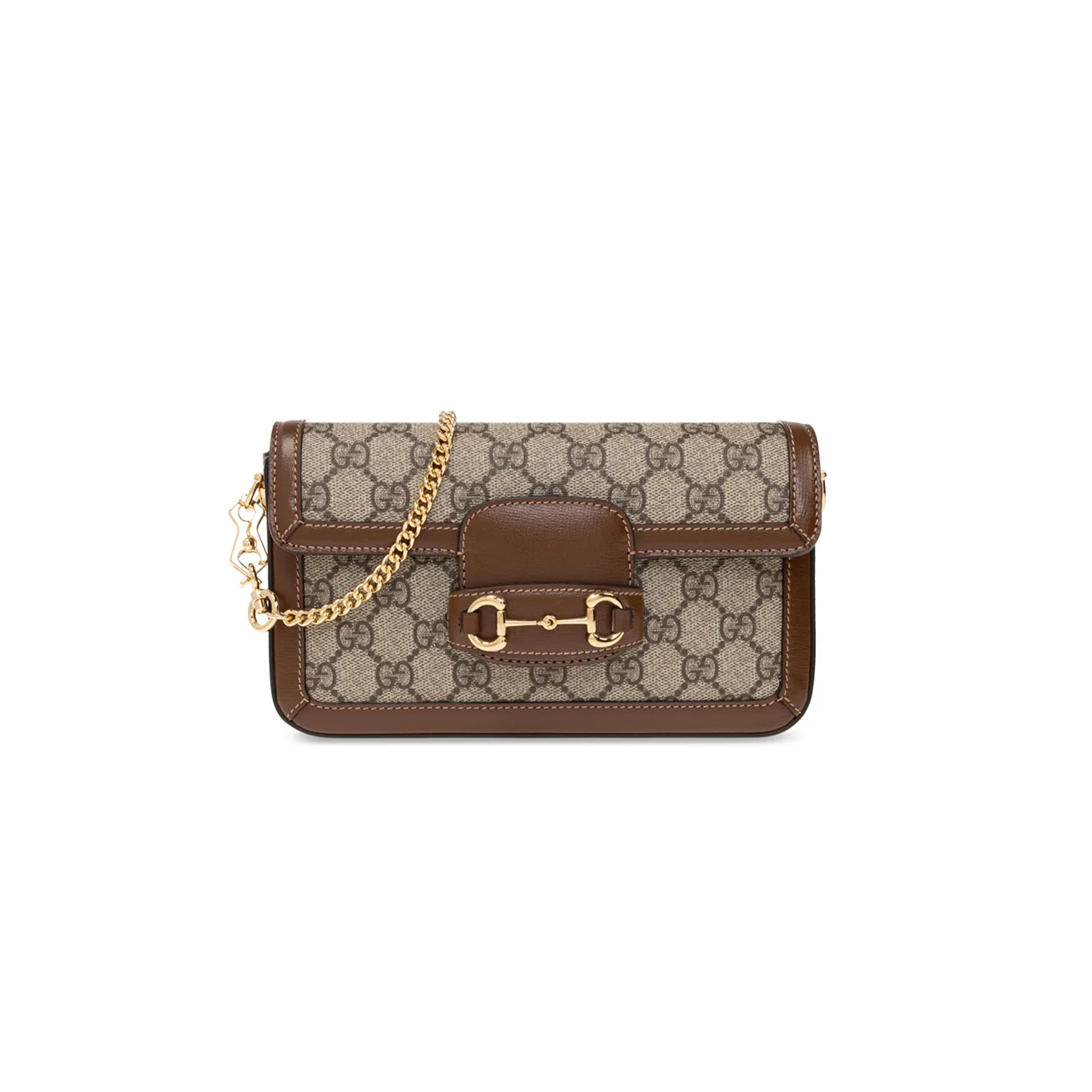 GUCCI HORSEBIT 1955 SOFT SMALL SHOULDER BAG 752002 (21.5*12.5*3cm)